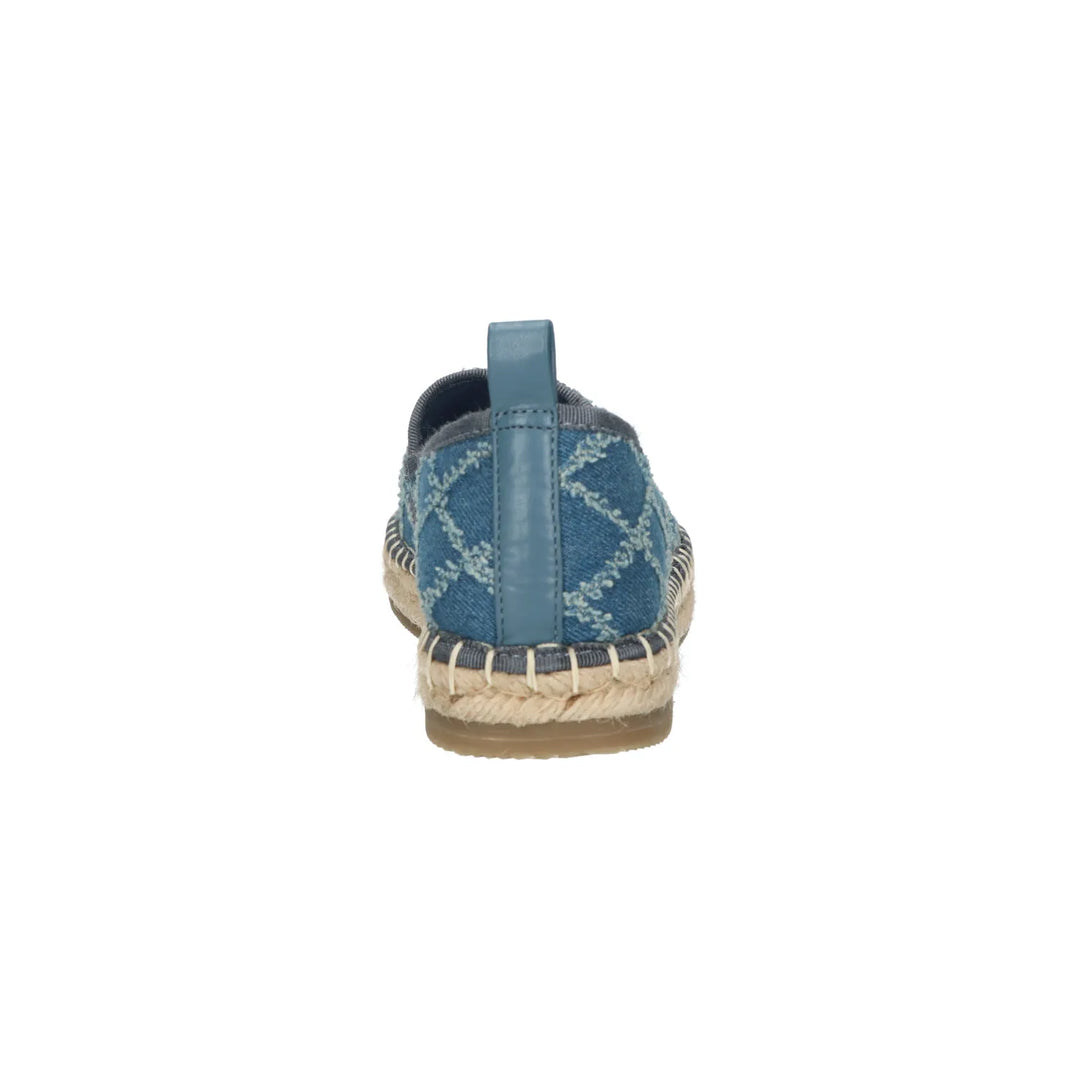 La Strada Espadrilles Blaue Jeans