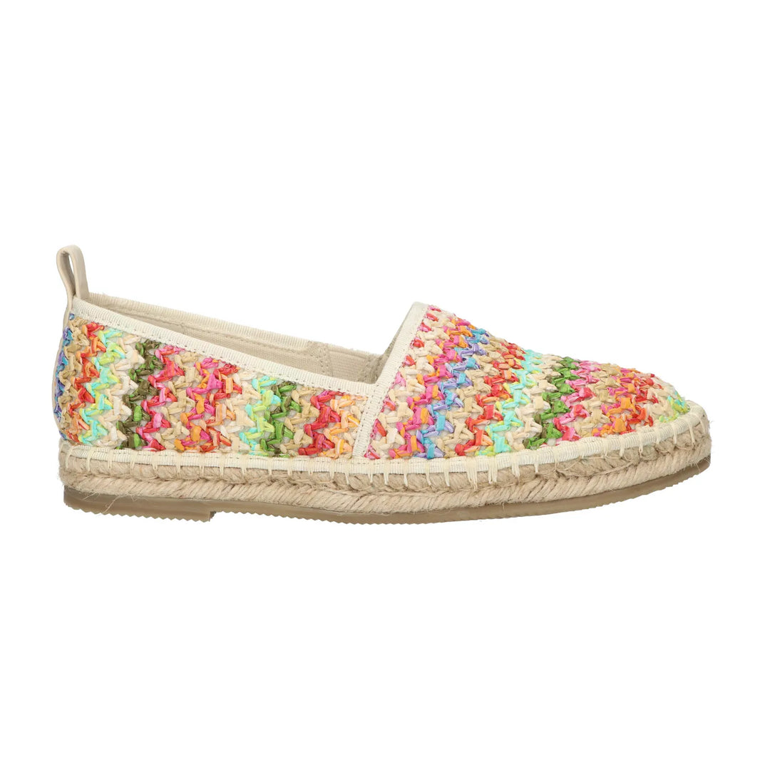 La Strada Espadrilles Mehrfarbiges Segeltuch