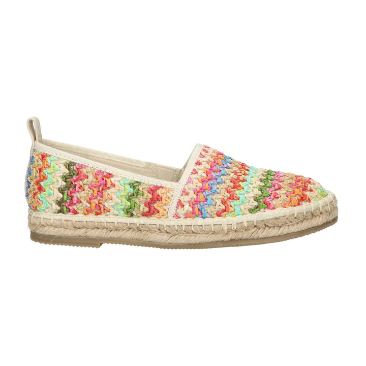 La Strada Espadrilles Mehrfarbiges Segeltuch