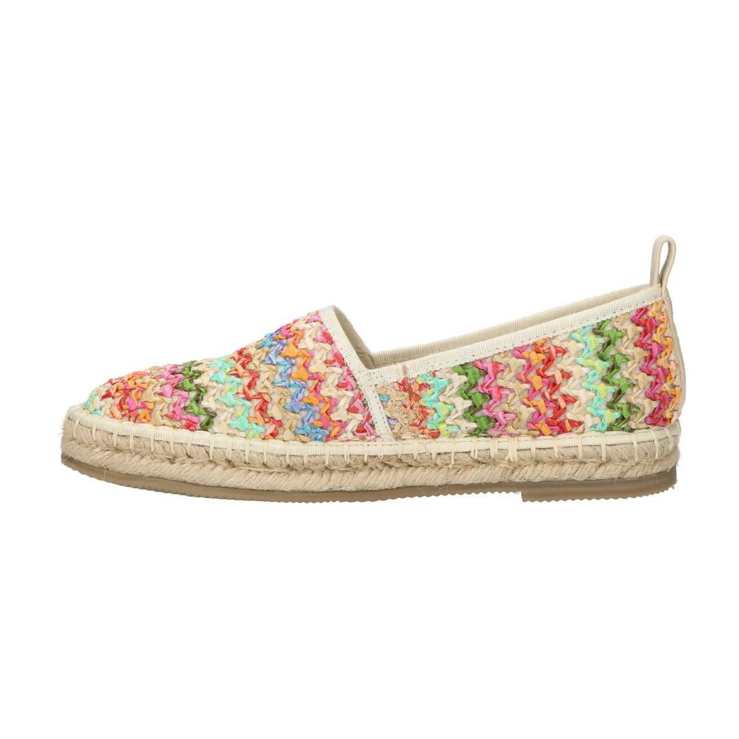 La Strada Espadrilles Mehrfarbiges Segeltuch