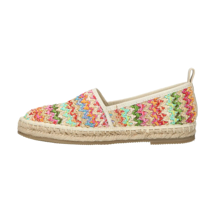 La Strada Espadrilles Mehrfarbiges Segeltuch
