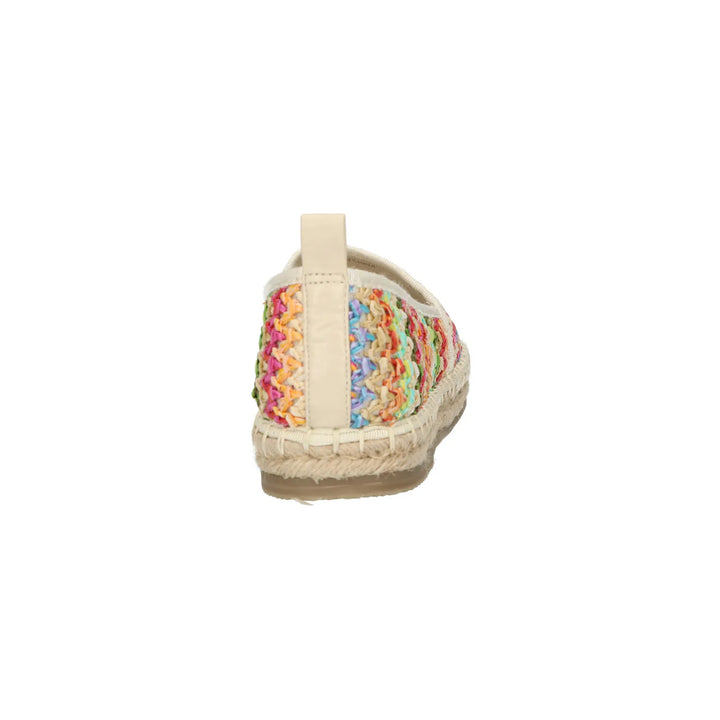 La Strada Espadrilles Mehrfarbiges Segeltuch
