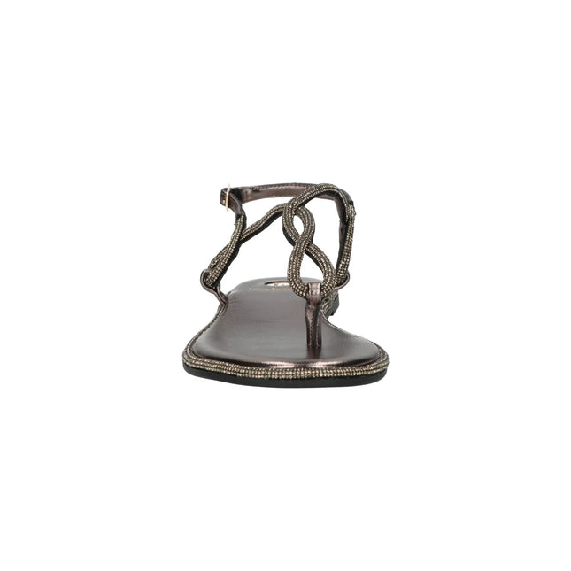 La Strada Sandalen Zinn-Steine