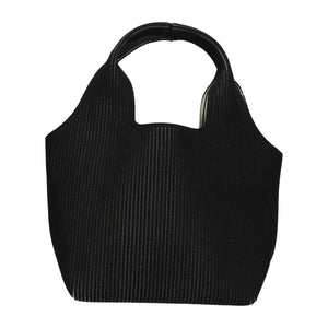 La Strada Tasche Keet Gestrickt Schwarz