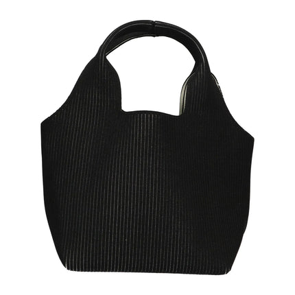 La Strada Tasche Keet Gestrickt Schwarz