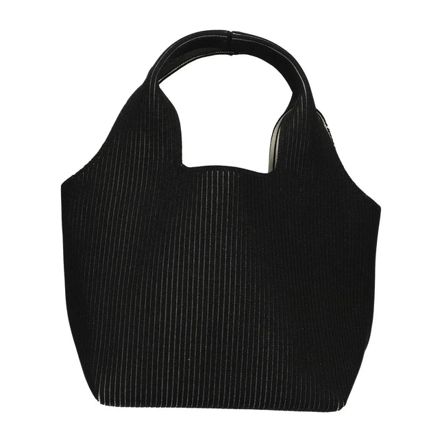 La Strada Tasche Keet Gestrickt Schwarz