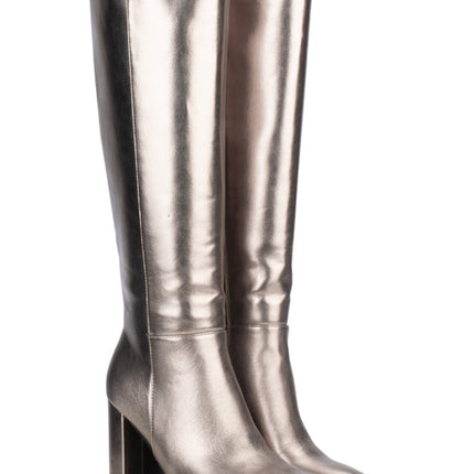 POSH by Poelman Stiefel Gun Metal Lauren