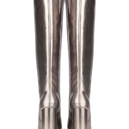 POSH by Poelman Stiefel Gun Metal Lauren