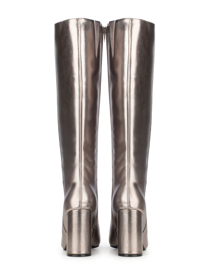 POSH by Poelman Stiefel Gun Metal Lauren