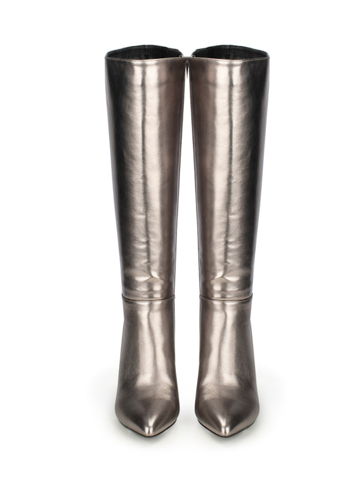 POSH by Poelman Stiefel Gun Metal Lauren