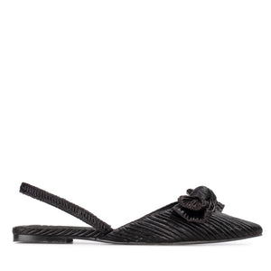 POSH by Poelman Slingback Pumps Schwarz Loa