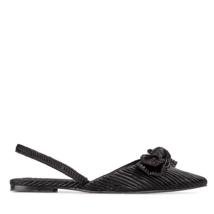 POSH by Poelman Slingback Pumps Schwarz Loa