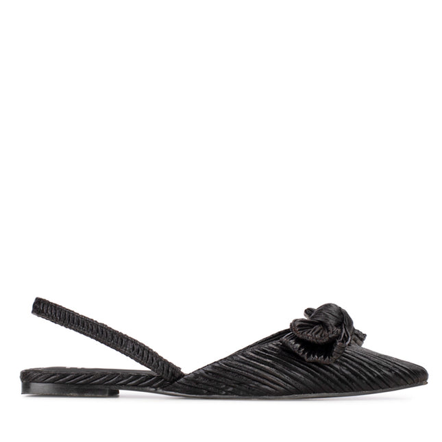 POSH by Poelman Slingback Pumps Schwarz Loa