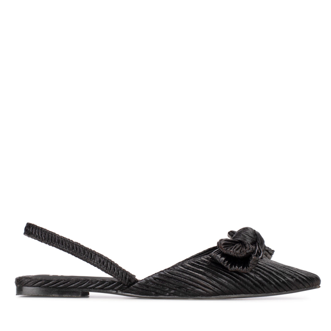 POSH by Poelman Slingback Pumps Schwarz Loa
