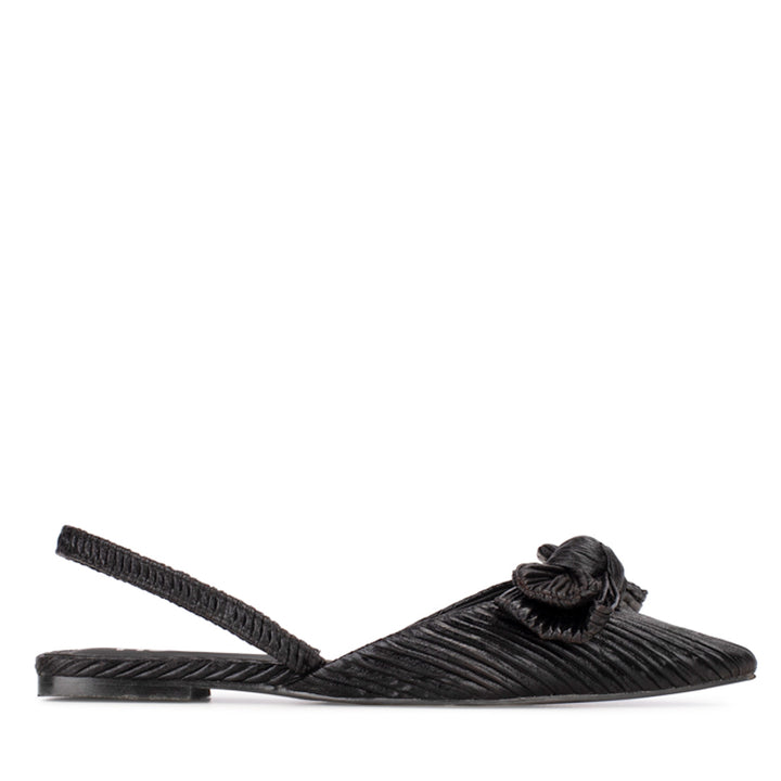 POSH by Poelman Slingback Pumps Schwarz Loa