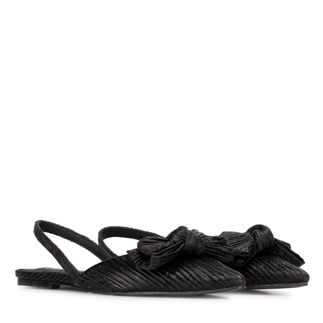 POSH by Poelman Slingback Pumps Schwarz Loa