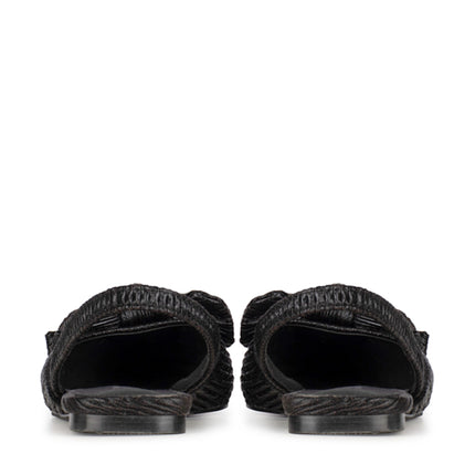 POSH by Poelman Slingback Pumps Schwarz Loa