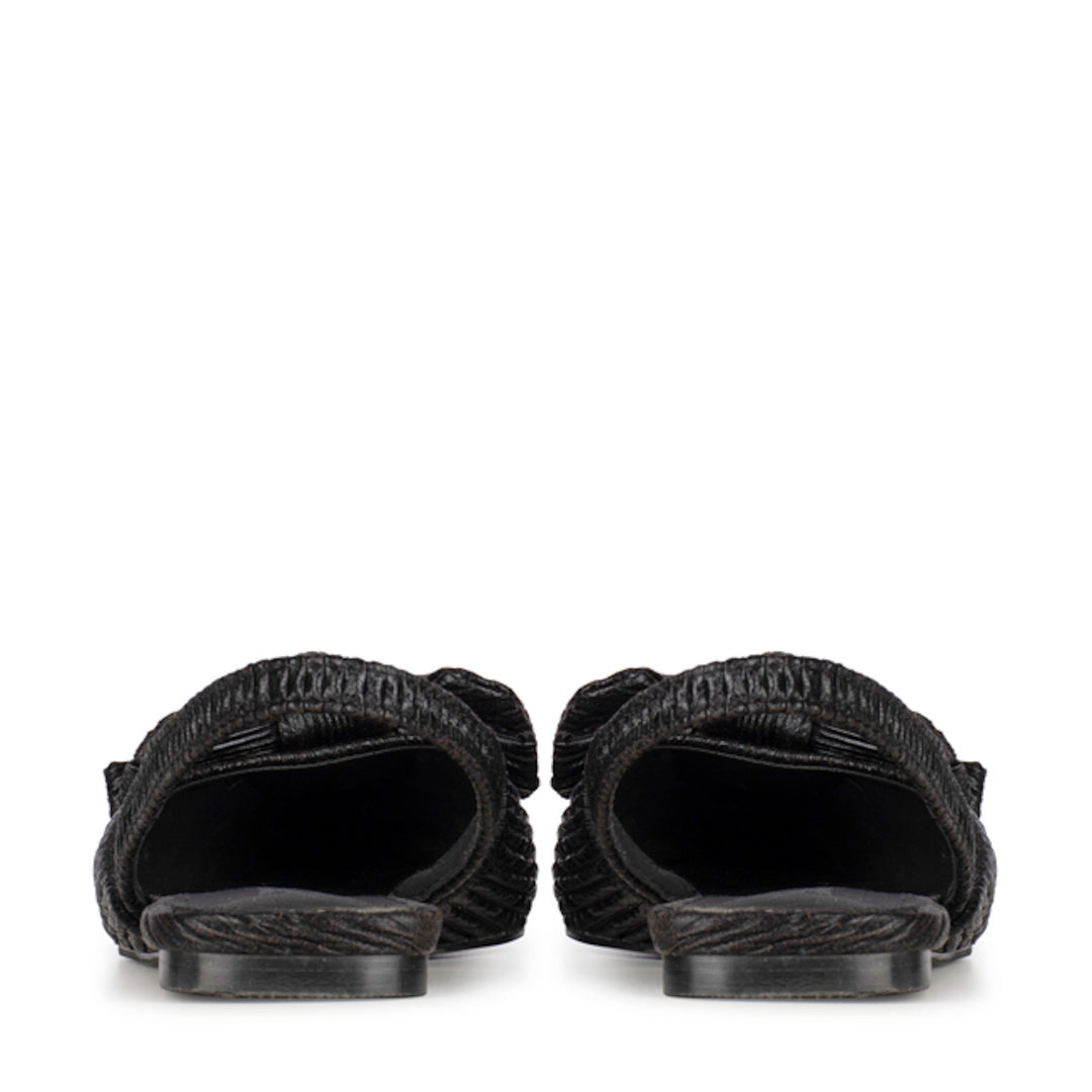 POSH by Poelman Slingback Pumps Schwarz Loa