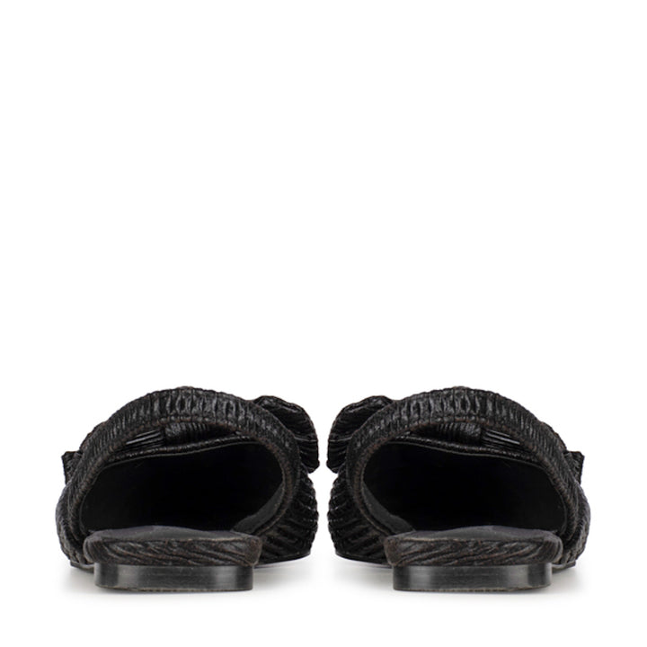 POSH by Poelman Slingback Pumps Schwarz Loa