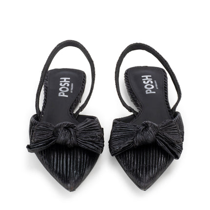 POSH by Poelman Slingback Pumps Schwarz Loa
