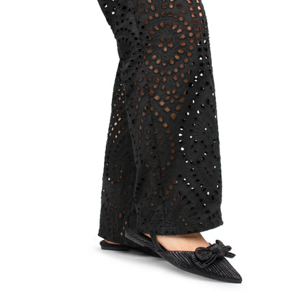 POSH by Poelman Slingback Pumps Schwarz Loa