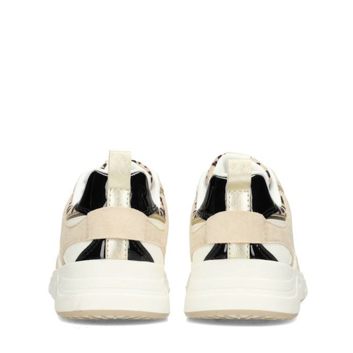 POSH by Poelman Sneakers Beige ROSIE Leopard