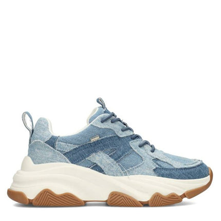 POSH by Poelman Sneakers Blau Denim GIGI
