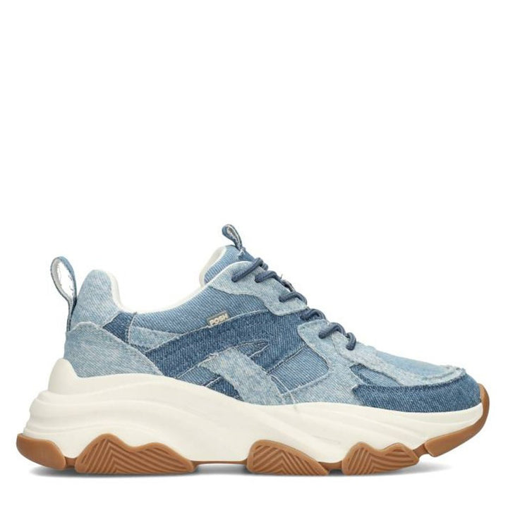 POSH by Poelman Sneakers Blau Denim GIGI