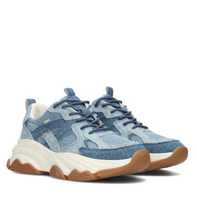 POSH by Poelman Sneakers Blau Denim GIGI