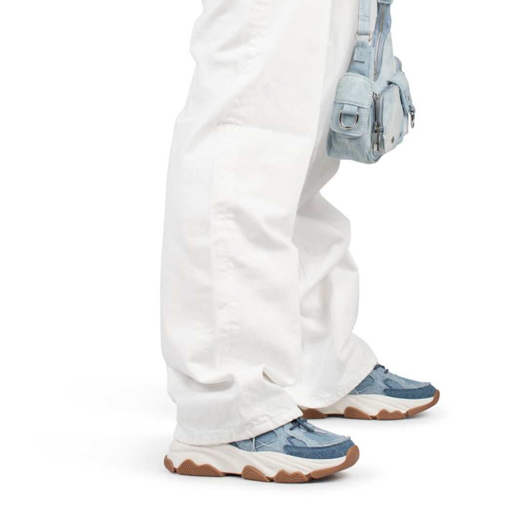 POSH by Poelman Sneakers Blau Denim GIGI