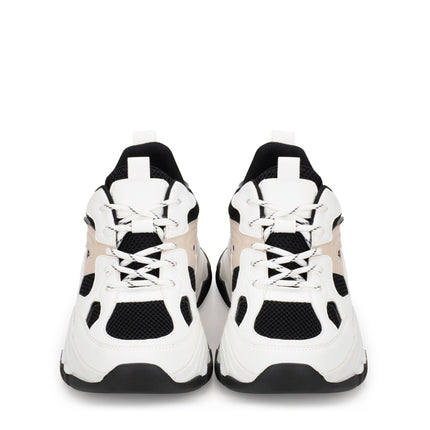 POSH by Poelman Sneakers Weiß GIGI Beige kombi