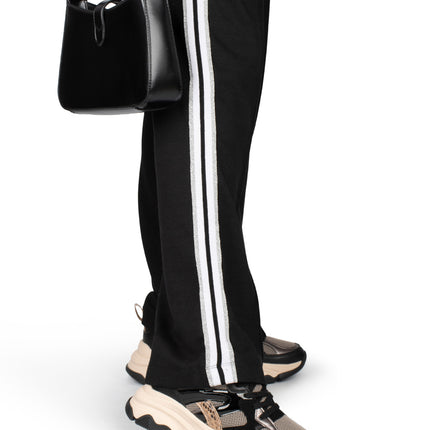 POSH by Poelman Sneakers Schwarz GIGI Beige Combi