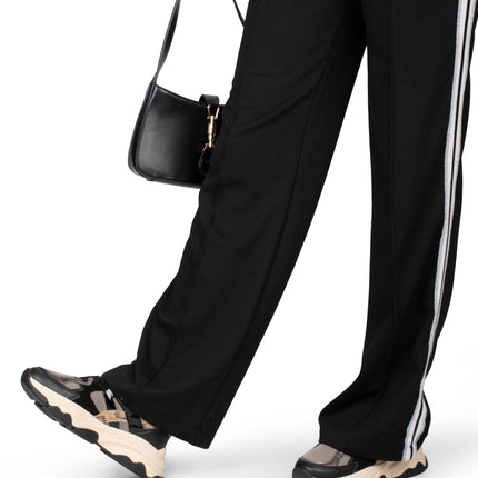 POSH by Poelman Sneakers Schwarz GIGI Beige Combi