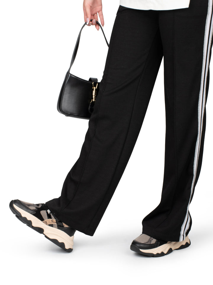 POSH by Poelman Sneakers Schwarz GIGI Beige Combi