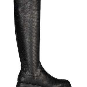 POSH by Poelman Stretch Stiefel Schwarz Cybele Stiefel Print
