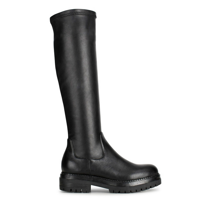 POSH by Poelman Stretch-Stiefel Schwarz Cybele