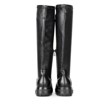 POSH by Poelman Stretch-Stiefel Schwarz Cybele