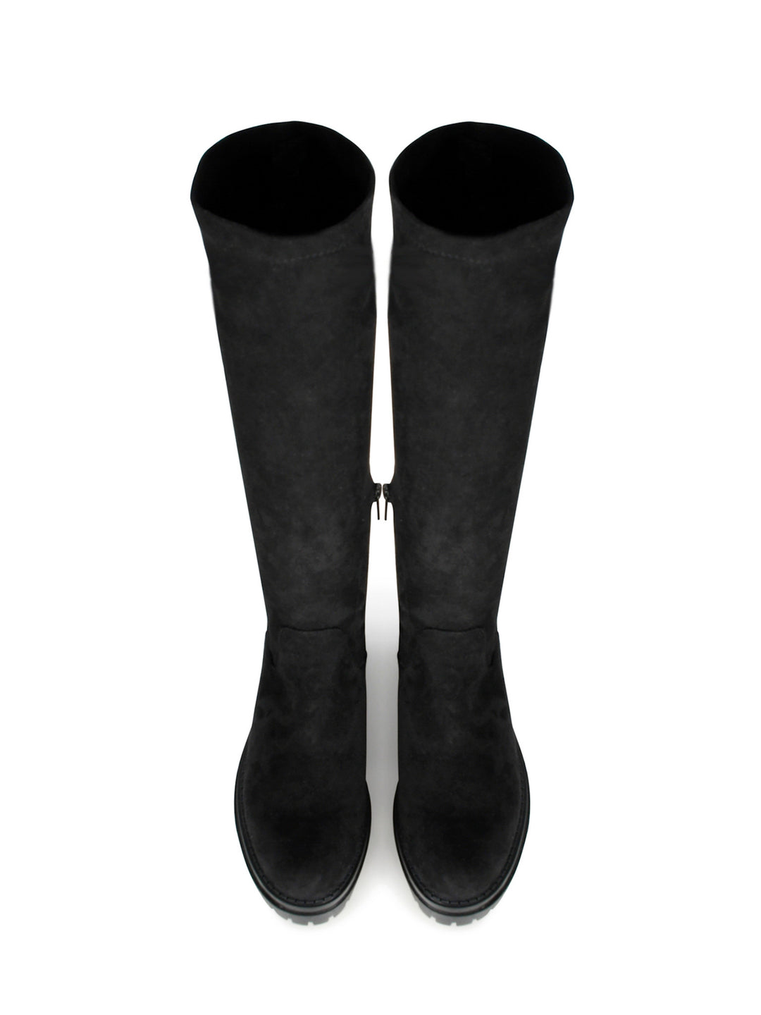 POSH by Poelman Stretch Stiefel Schwarz Suedine Cybele Stiefel