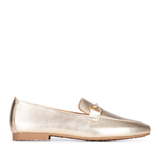 PS Poelman Loafers Gold Odette