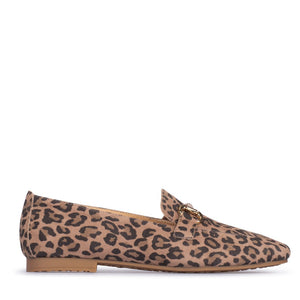 PS Poelman Loafers Leopard Wildleder Odette