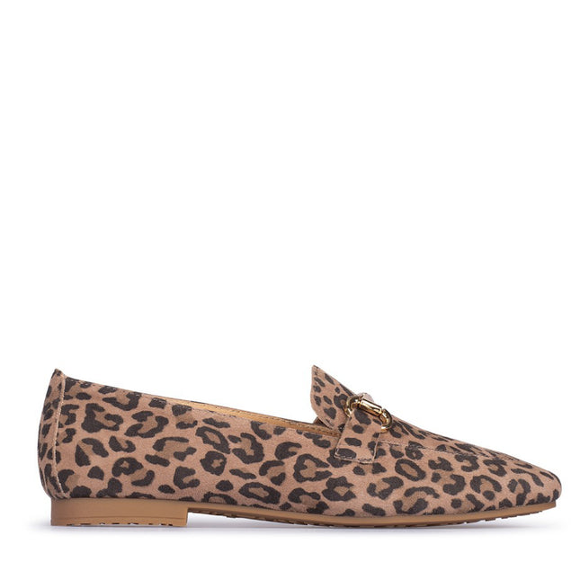 PS Poelman Loafers Leopard Wildleder Odette