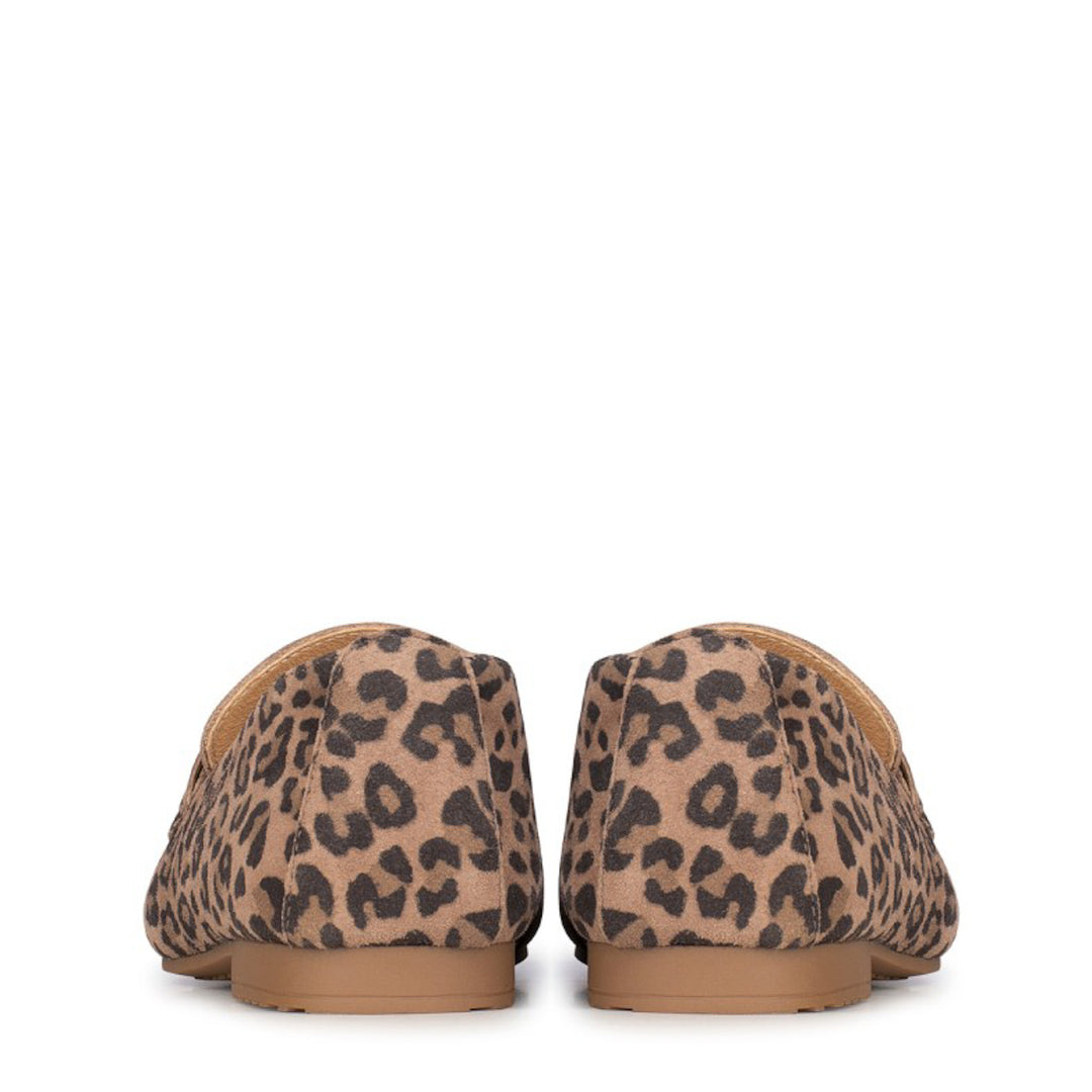 PS Poelman Loafers Leopard Wildleder Odette