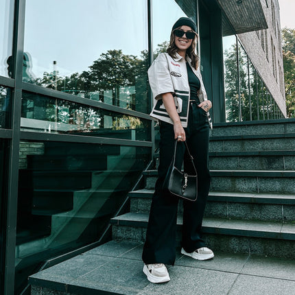 PS Poelman Turnschuhe Jana Beige Gold