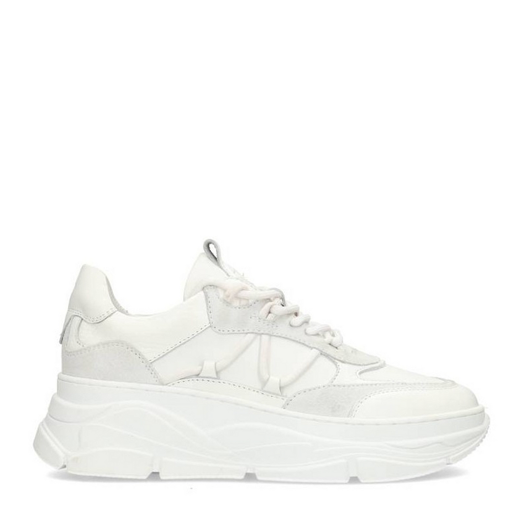PS Poelman Turnschuhe Weiß Jilly