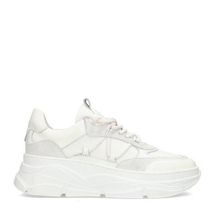 PS Poelman Turnschuhe Weiß Jilly