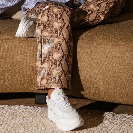 PS Poelman Turnschuhe Weiß Jilly