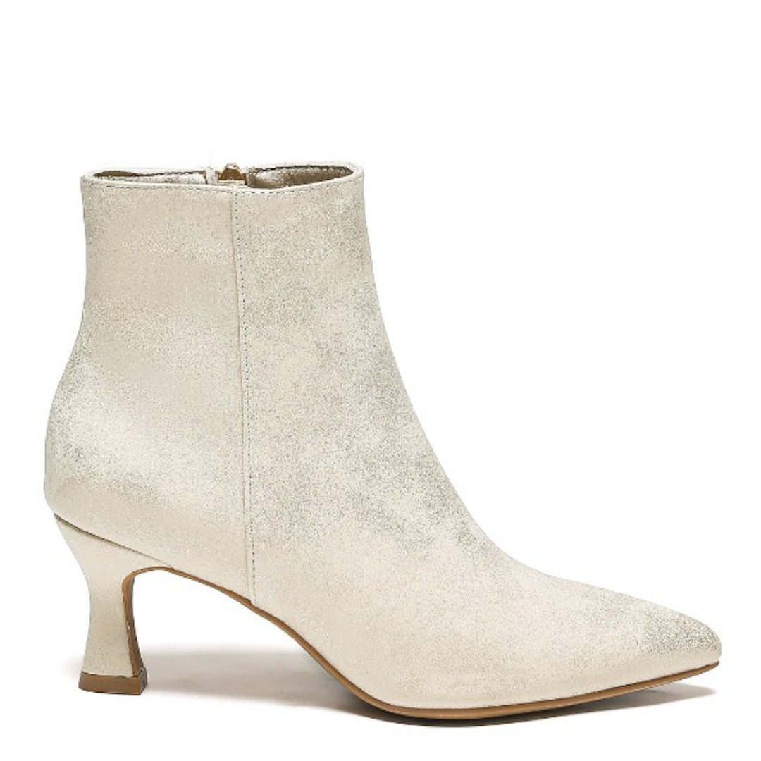 Smile Favorites Basic-Stiefeletten Gold Spray