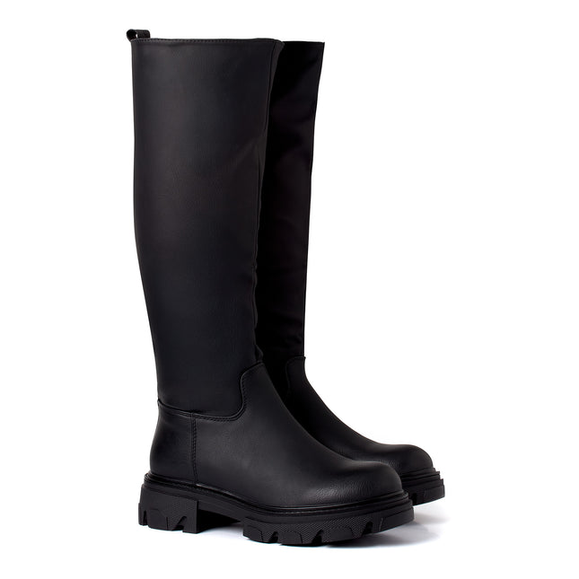 Smile Favorites Stiefel Schwarz Hoch