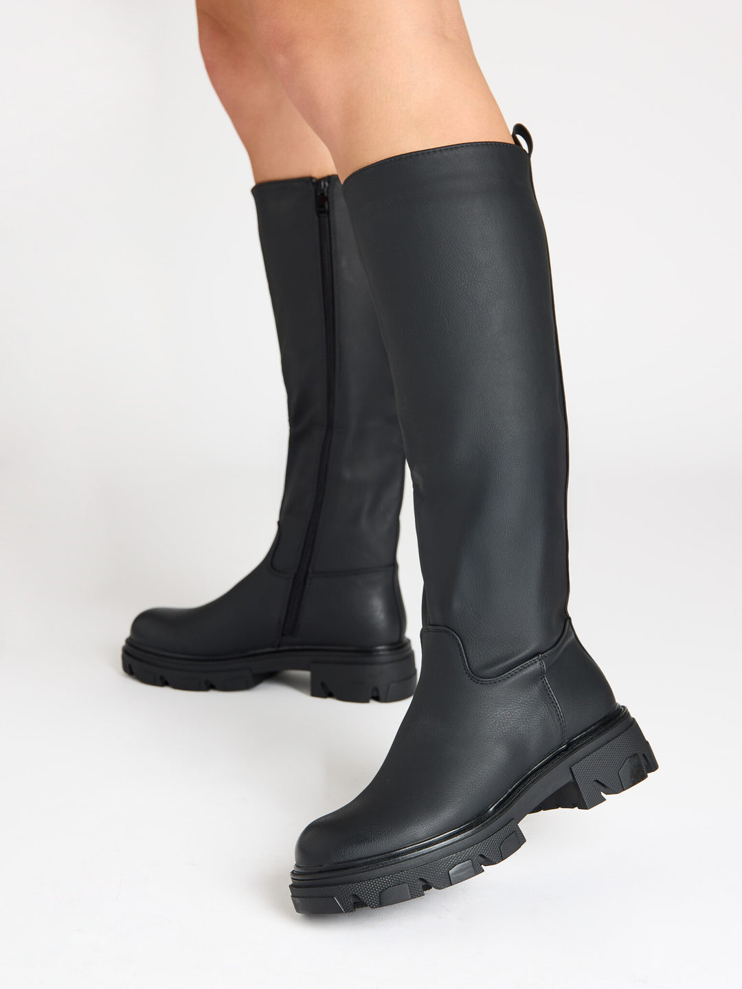 Smile Favorites Stiefel Schwarz Hoch