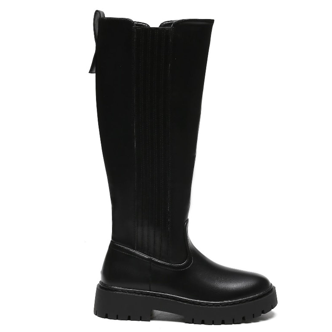 Smile Favorites Schwarz Stretch Hoch